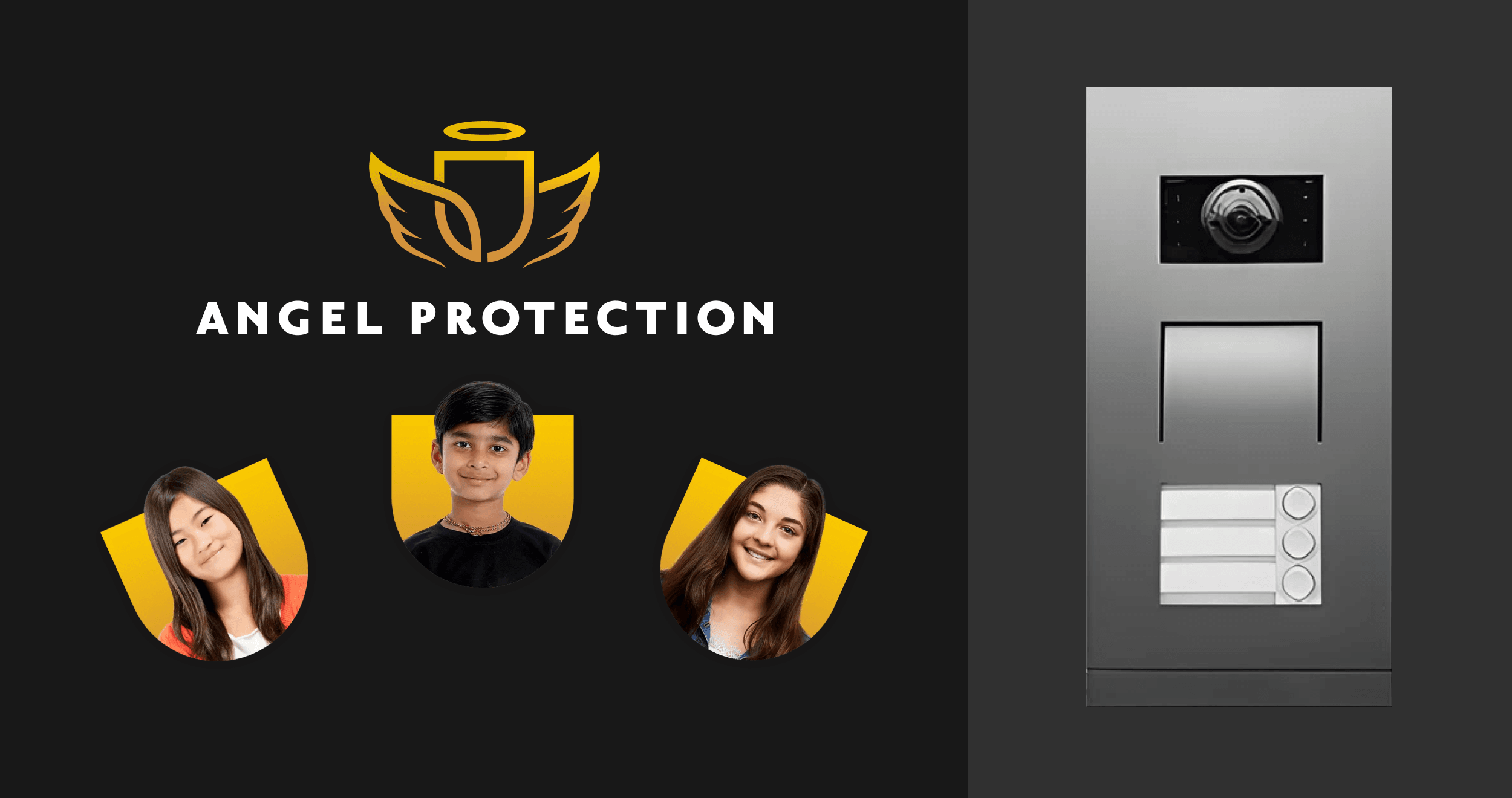 Angel Protection platform features - desktop