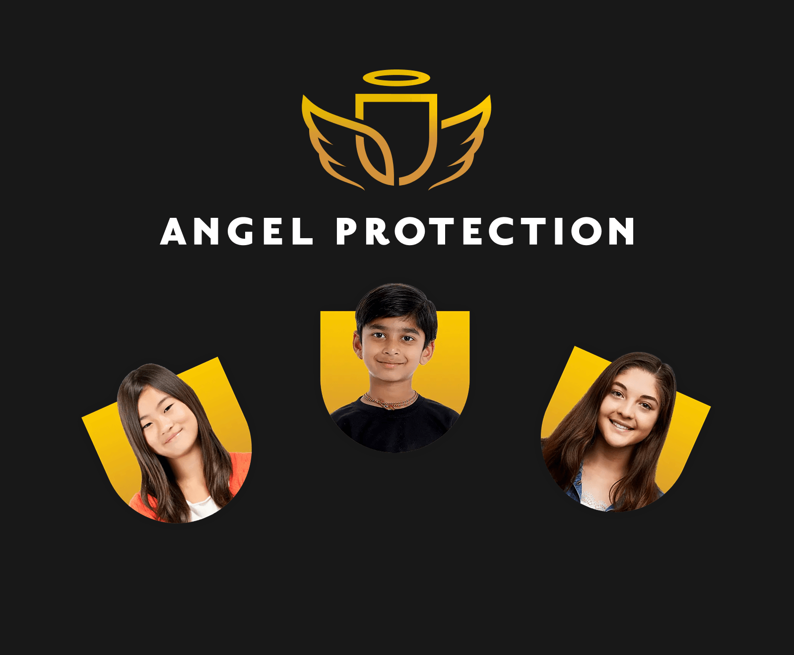 Angel Protection platform features - mobile