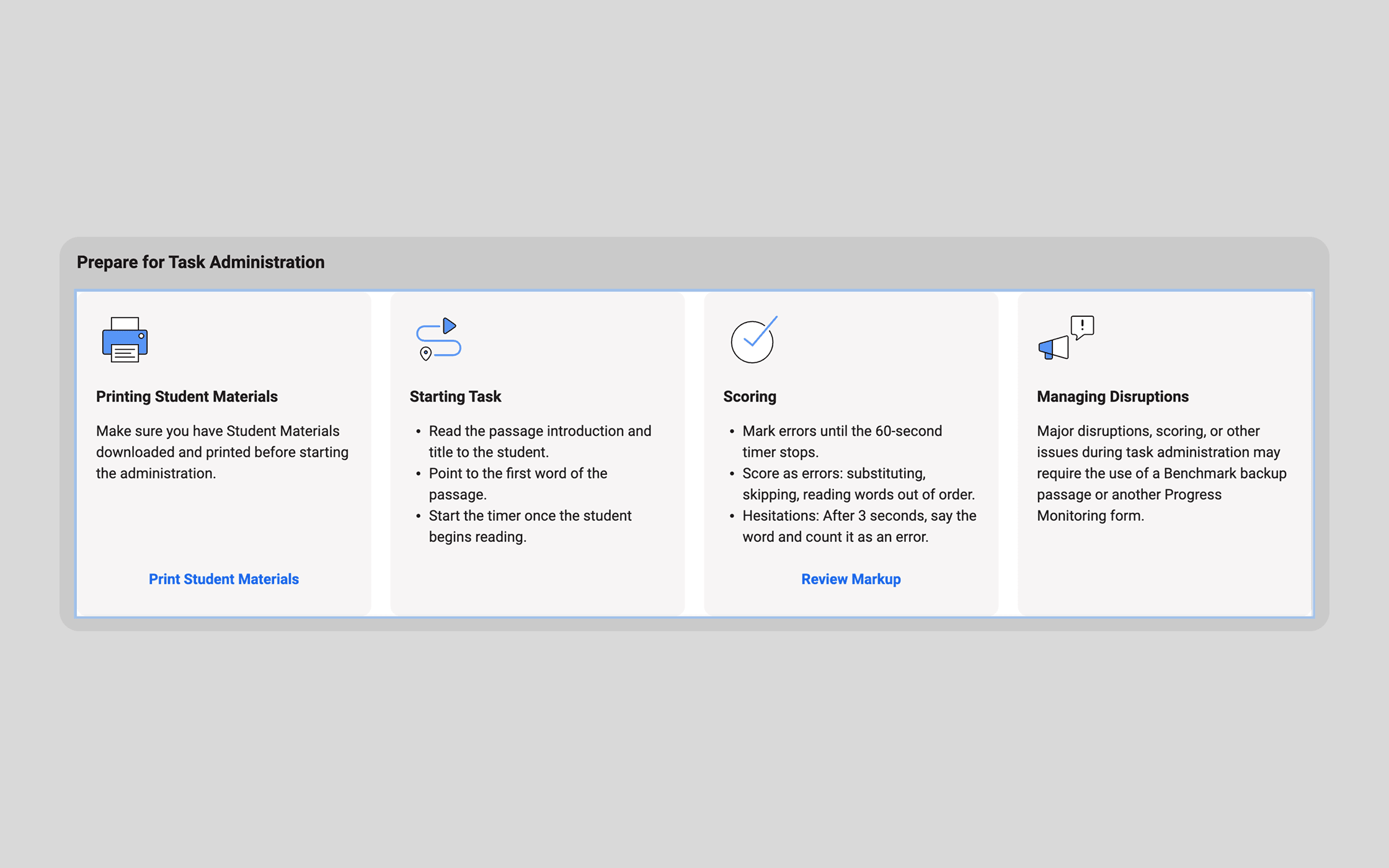 Curriculum Associates student dashboard